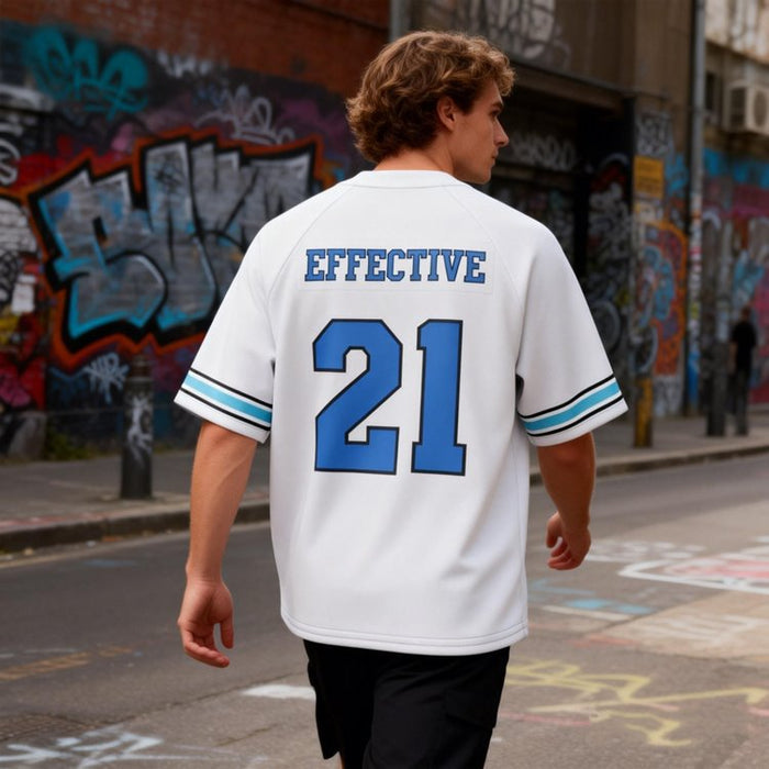 Custom American Football Fan Jersey