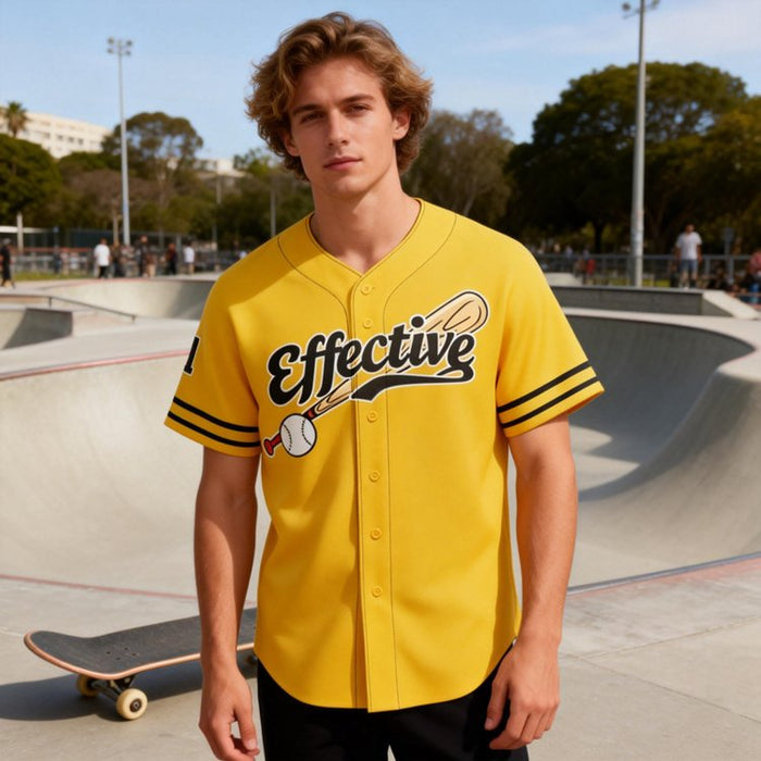 Custom Baseball Jersey Style Shirt