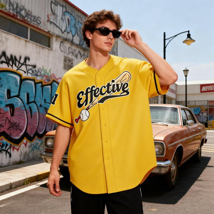Custom Baseball Jersey Style Shirt
