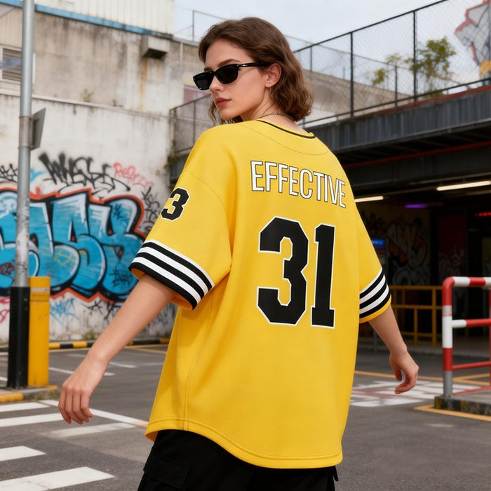 Custom Baseball Jersey Style Shirt