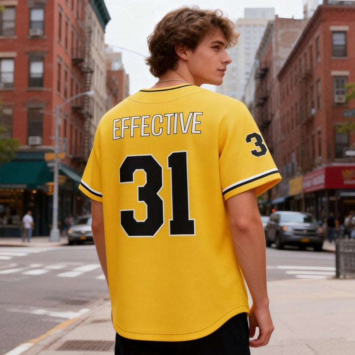 Custom Baseball Jersey Style Shirt