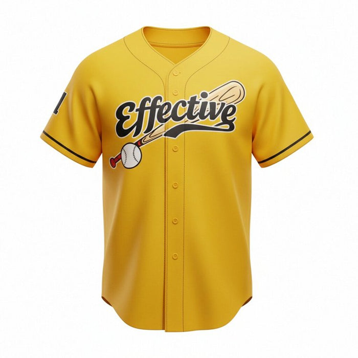 Custom Baseball Jersey Style Shirt
