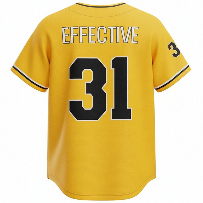Custom Baseball Jersey Style Shirt