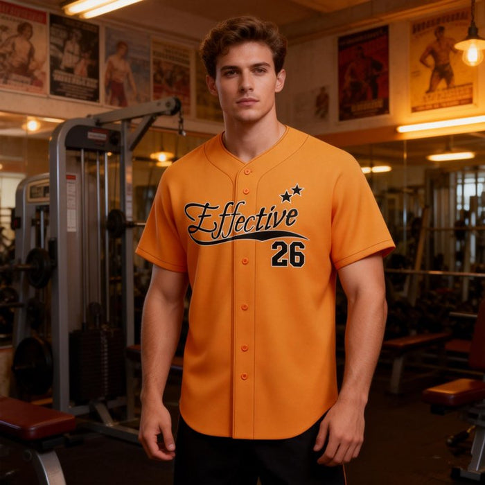 Custom Baseball Jersey Style T Shirt