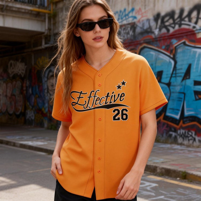 Custom Baseball Jersey Style T Shirt