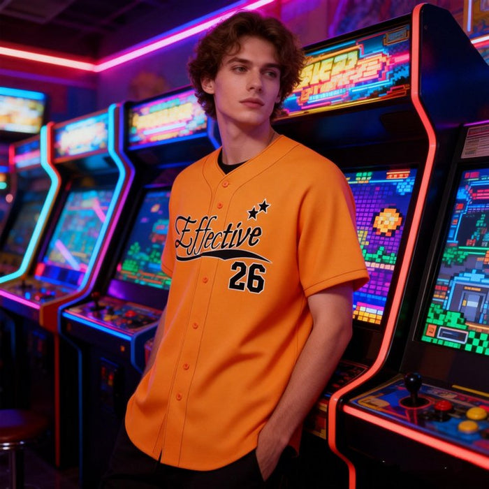 Custom Baseball Jersey Style T Shirt