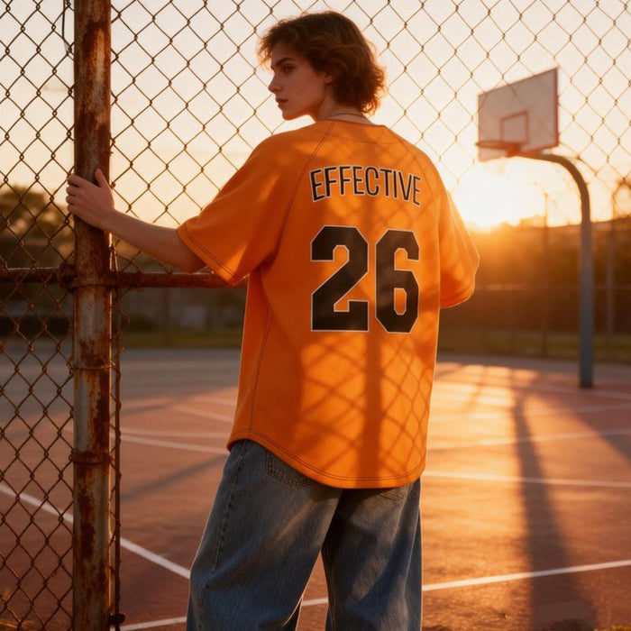 Custom Baseball Jersey Style T Shirt