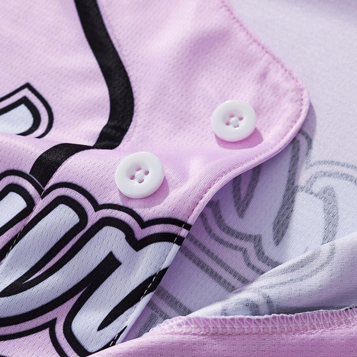 Custom Baseball Jersey