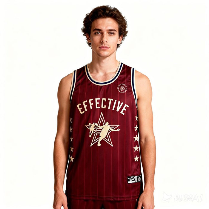 Custom Casual Reversible Basketball Jersey Streetwear