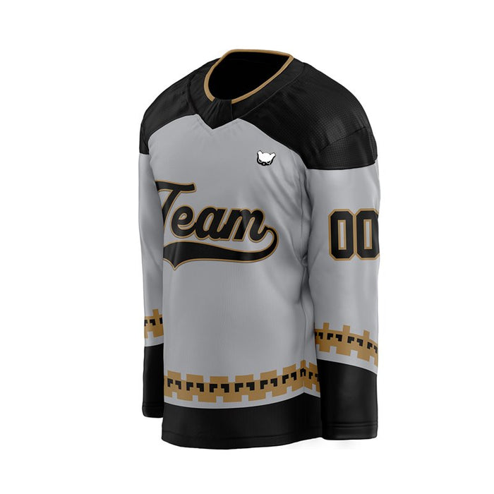 Custom Embroidered Hockey Jersey