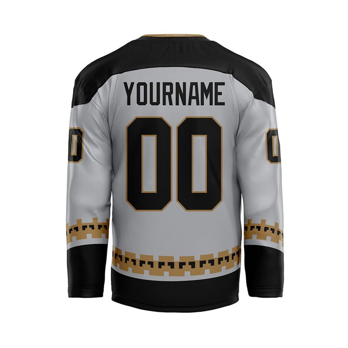 Custom Embroidered Hockey Jersey