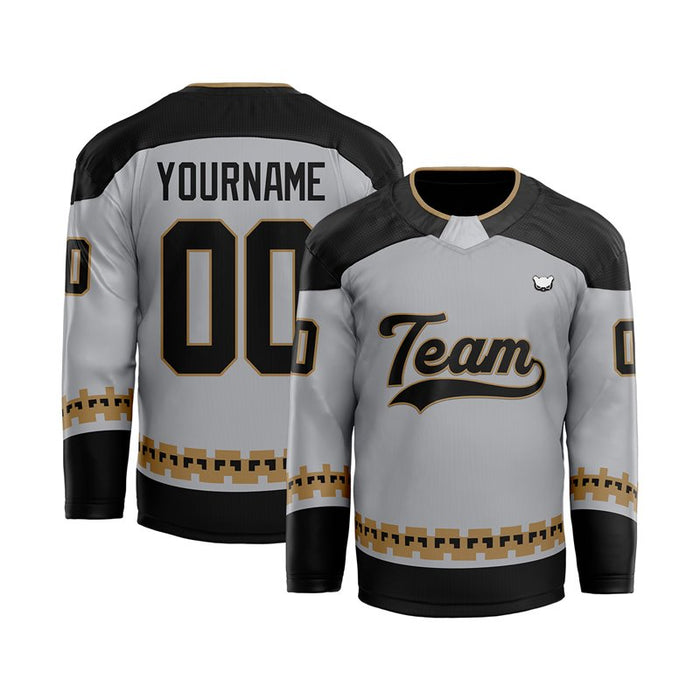 Custom Embroidered Hockey Jersey
