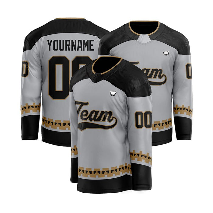 Custom Embroidered Hockey Jersey