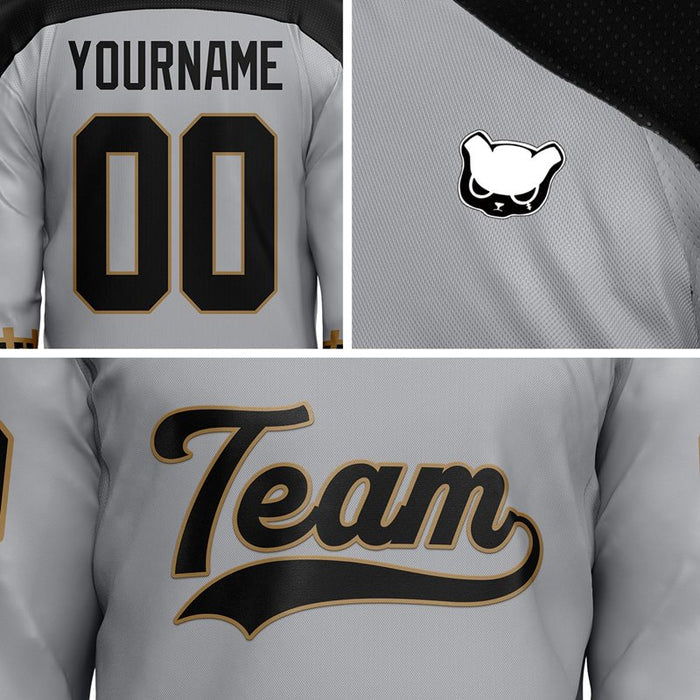 Custom Embroidered Hockey Jersey