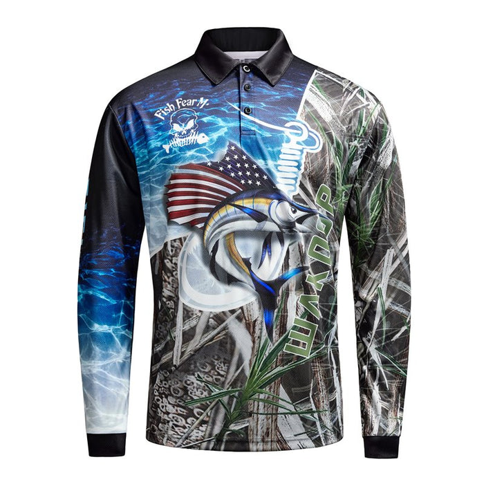 Custom Fishing Tournament Shirt for Teams