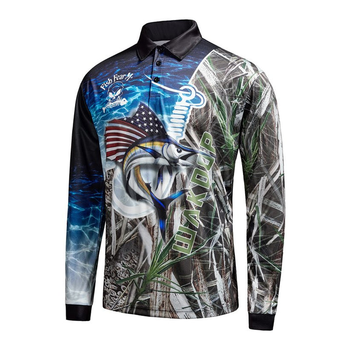 Custom Fishing Tournament Shirt for Teams