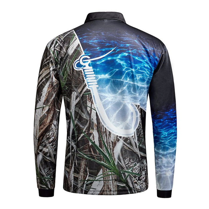 Custom Fishing Tournament Shirt for Teams