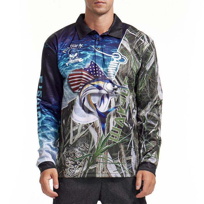 Custom Fishing Tournament Shirt for Teams