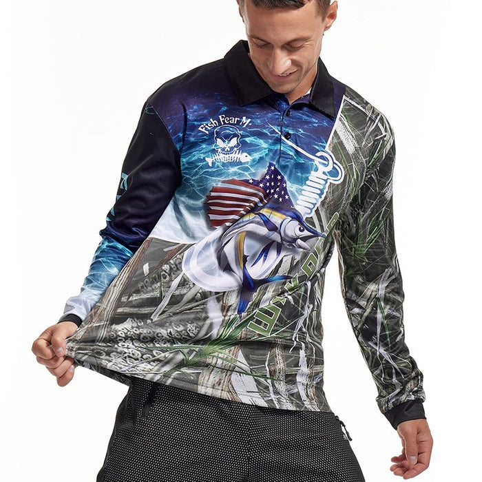 Custom Fishing Tournament Shirt for Teams