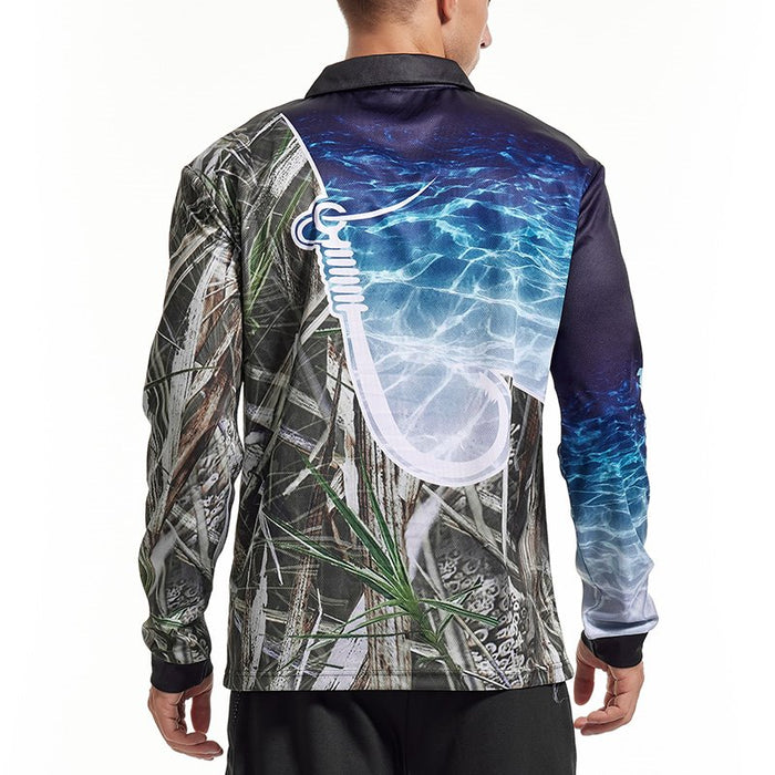 Custom Fishing Tournament Shirt for Teams