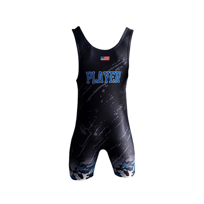 Custom Made Wrestling Singlet