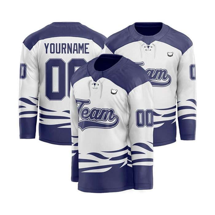 Custom Men's League Hockey Jerseys