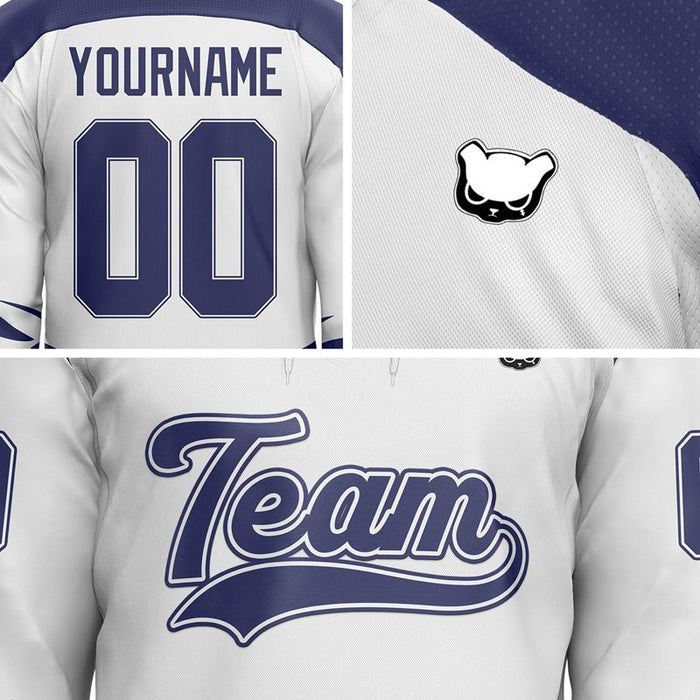 Custom Men's League Hockey Jerseys