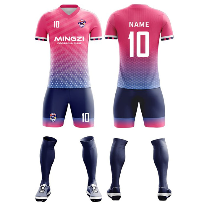 Custom Professional Soccer Jerseys