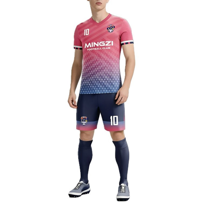Custom Professional Soccer Jerseys