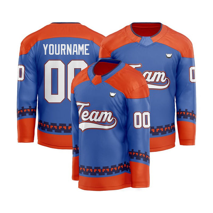 Custom Roller Hockey Jersey
