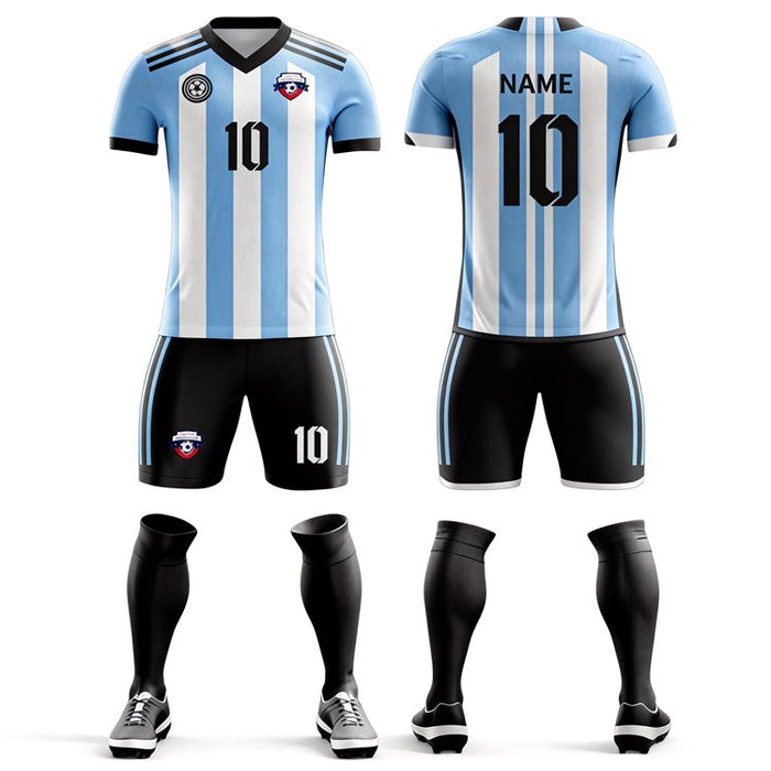 Custom Soccer Team Jerseys