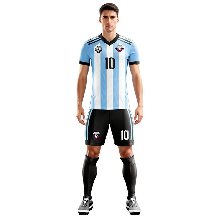 Custom Soccer Team Jerseys