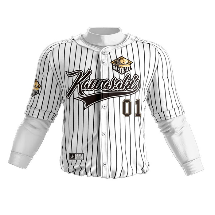Custom Striped Baseball Uniform Package