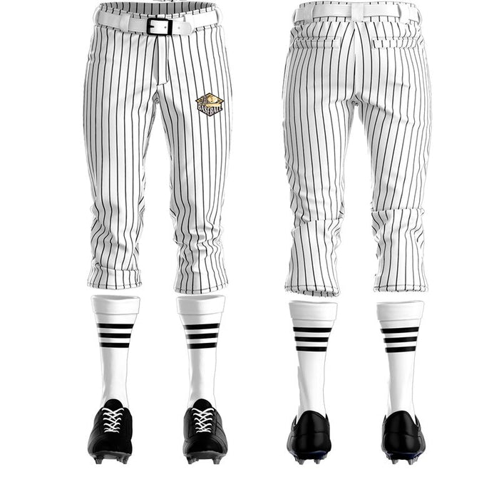 Custom Striped Baseball Uniform Package