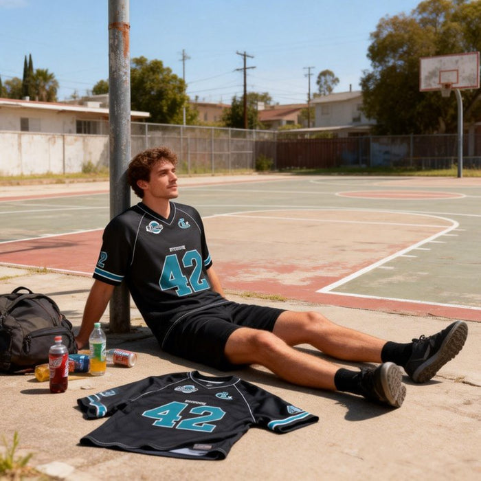 Custom Stylish Football Jersey