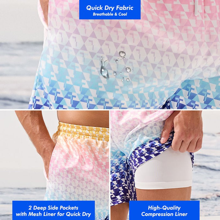 Custom Swim Trunks