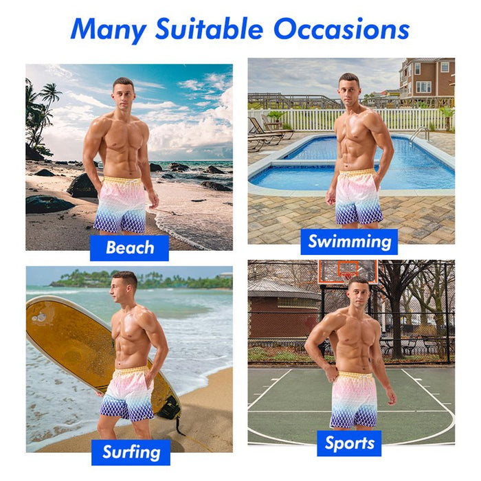 Custom Swim Trunks
