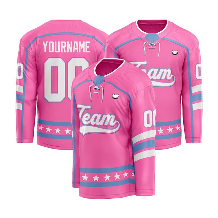 Custom Youth Hockey Jerseys