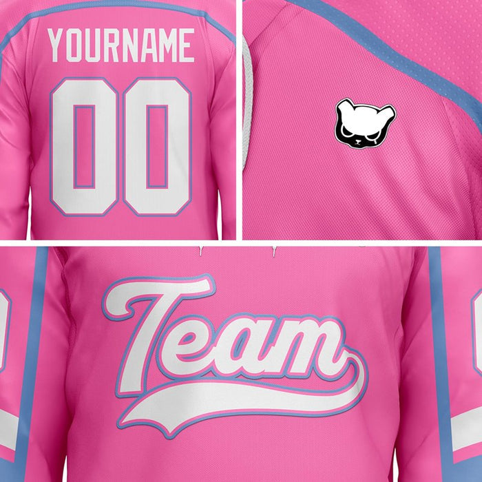 Custom Youth Hockey Jerseys