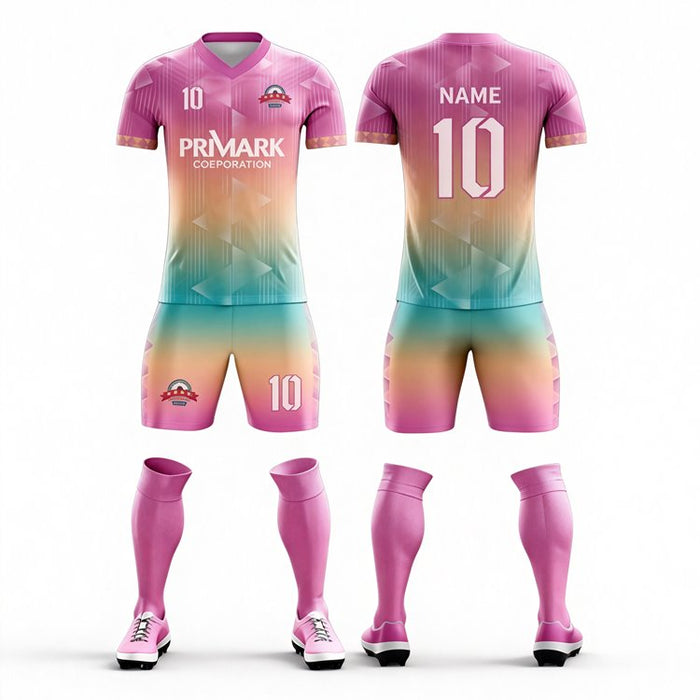 Custom Youth Soccer Uniforms