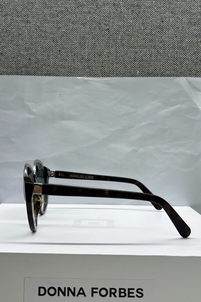 Cutler And Gross Tortoiseshell Round Sunglasses image 1