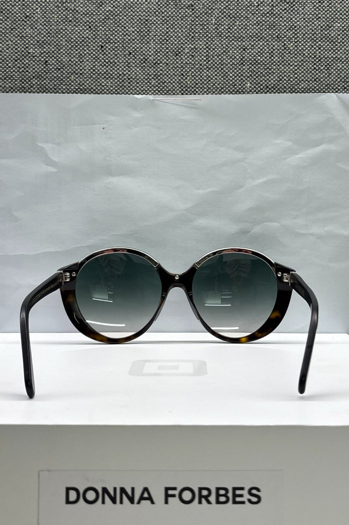 Cutler And Gross Tortoiseshell Round Sunglasses image 2