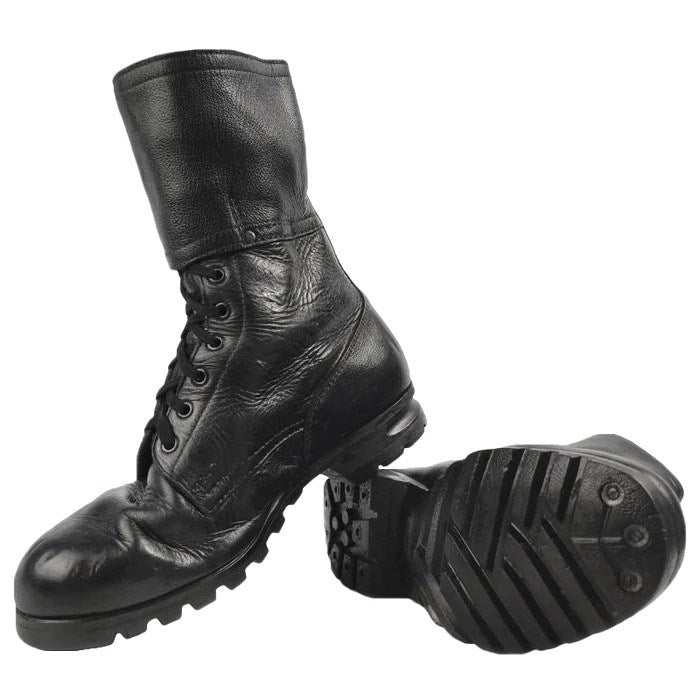 Czech Army M60 Leather Boots - Value Grade - Czech Army Surplus - Combat Boots