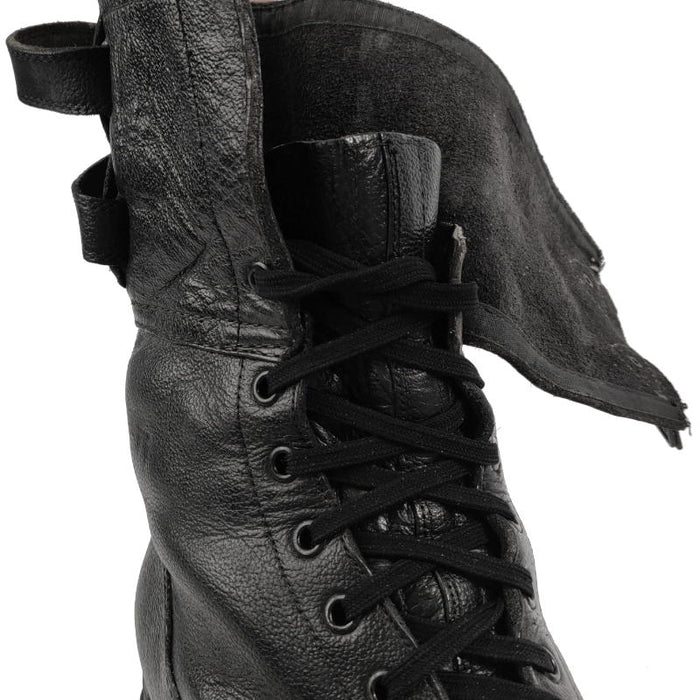 Czech Army M60 Leather Boots - Value Grade - Czech Army Surplus - Combat Boots