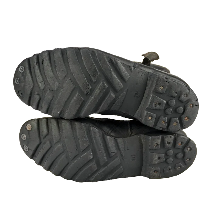 Czech Army M60 Leather Boots - Value Grade - Czech Army Surplus - Combat Boots