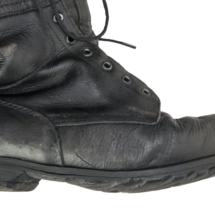 Czech Army M60 Leather Boots - Value Grade - Czech Army Surplus - Combat Boots