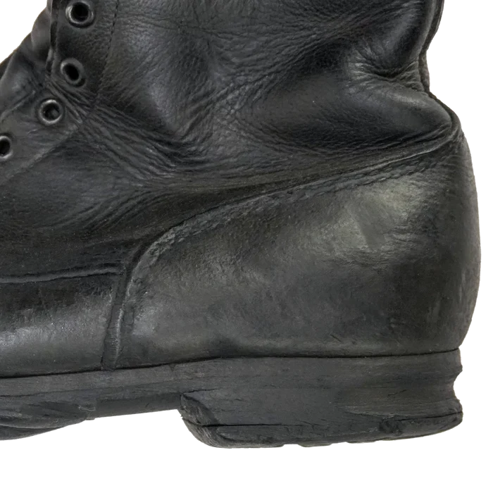 Czech Army M60 Leather Boots - Value Grade - Czech Army Surplus - Combat Boots