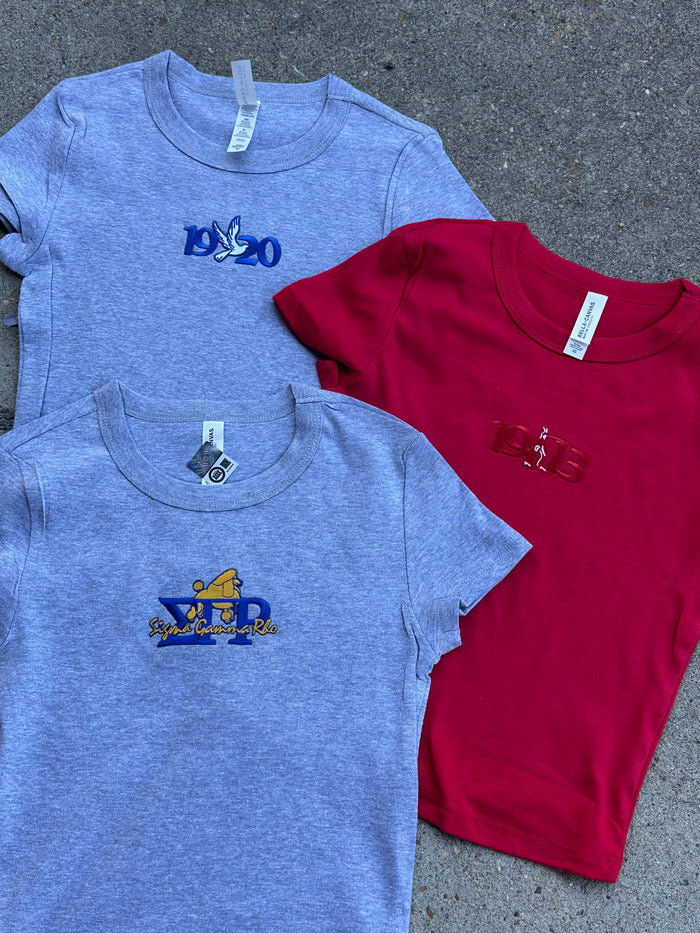 D9 - Bella Patch Baby Tee