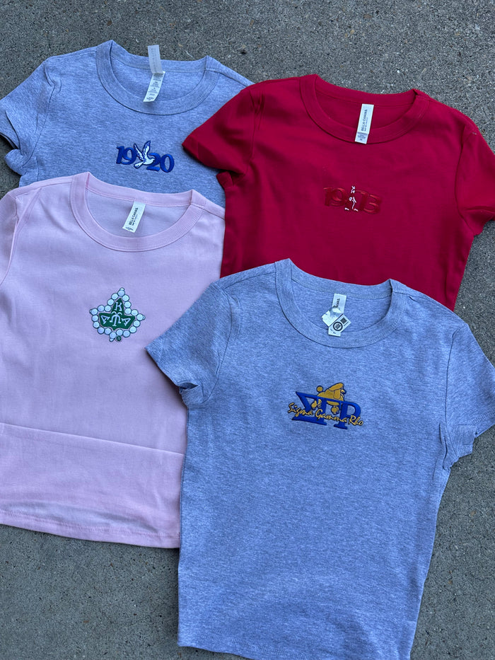 D9 - Bella Patch Baby Tee