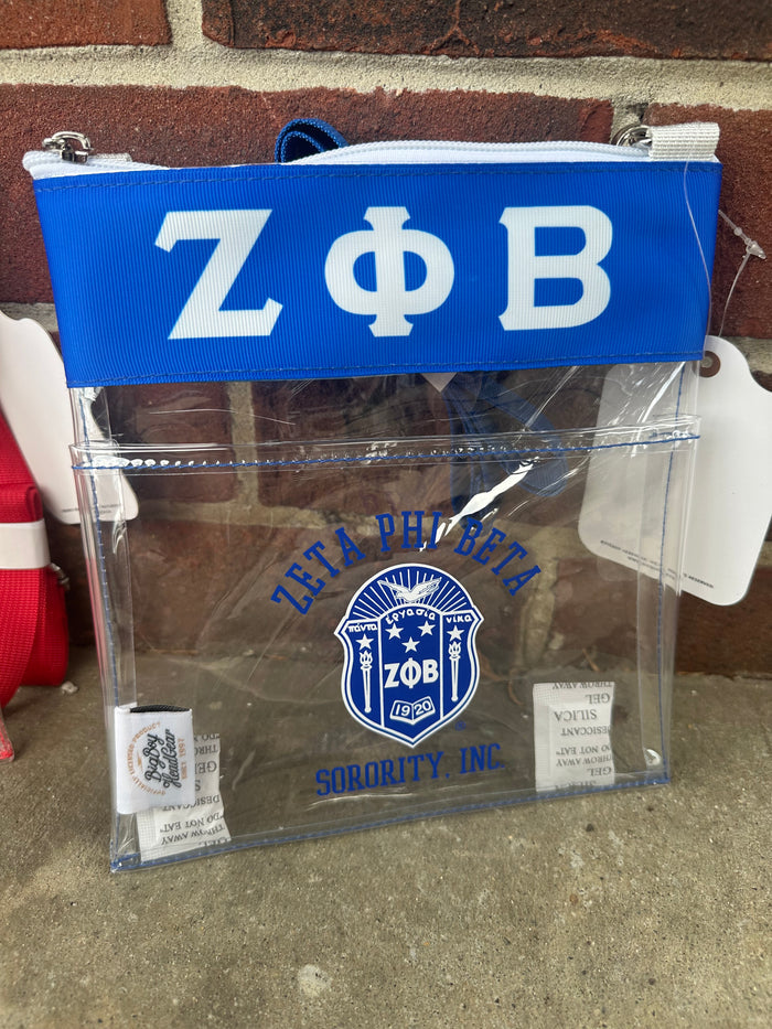 D9 - Clear Cross Body Bag BB